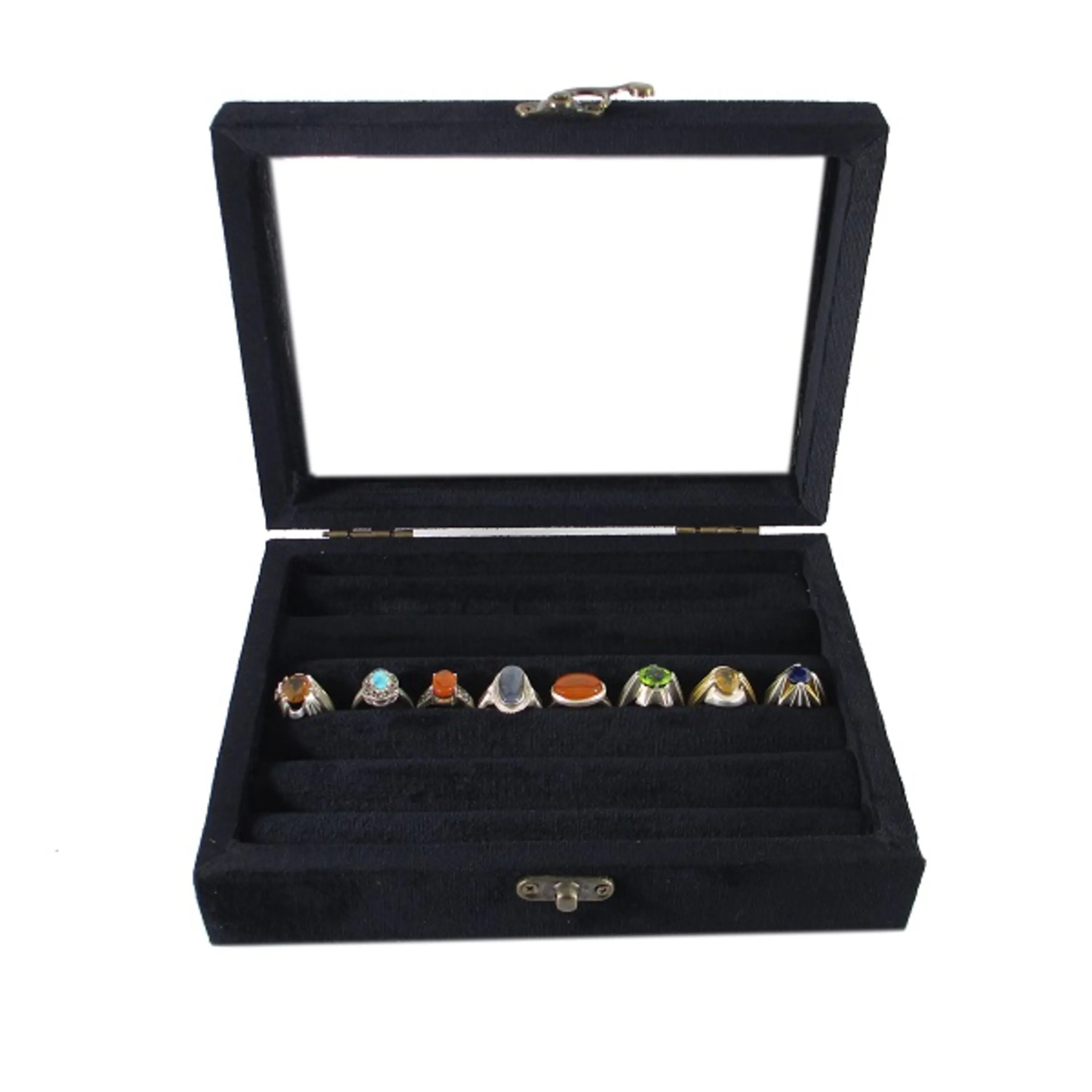 جعبه انگشتر 40 عددی پارلا باکس کد 2288